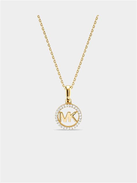 michael kors starter necklace|Michael Kors necklace set.